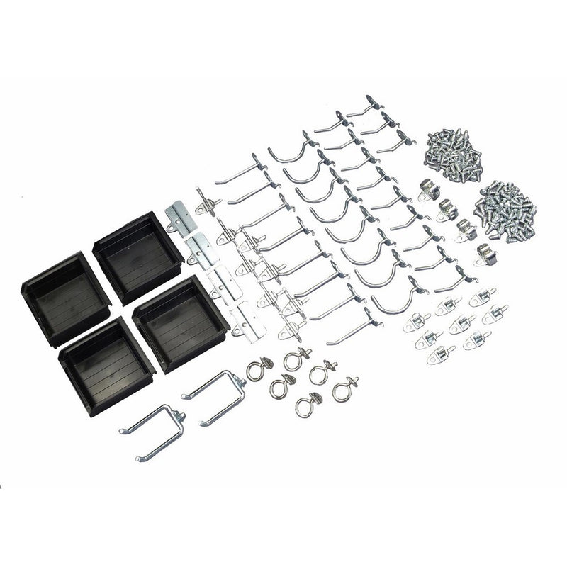 Triton Products 76964 DuraHook and Hanging Bin Assortment Kit