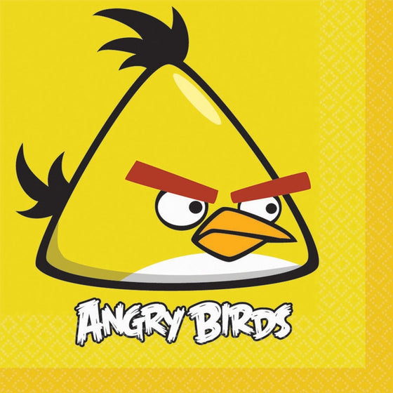 Angry Birds Lunch Napkins 16 Ct.