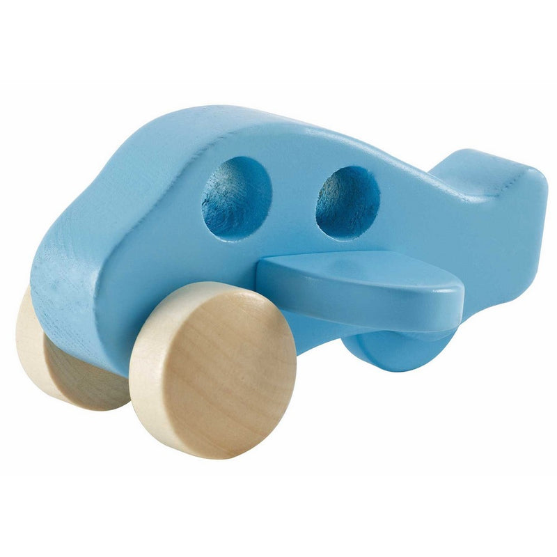 Hape Little Plane Kid's Wooden Toy Vehicle