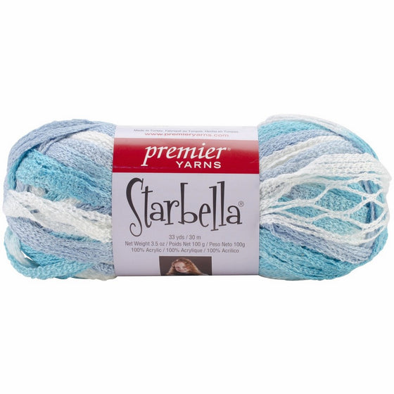 Premier Yarns Starbella 15-17 Seabreeze 100-Percent Acrylic Yarn