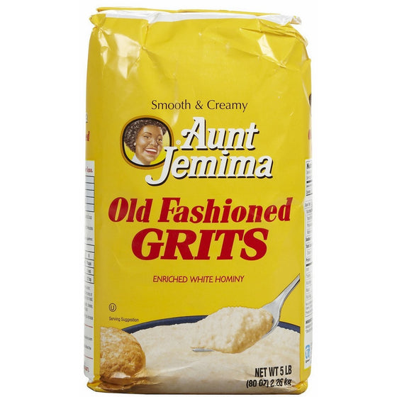 Quaker Grits Aunt Jemima Old Fashioned Bag - 80 oz