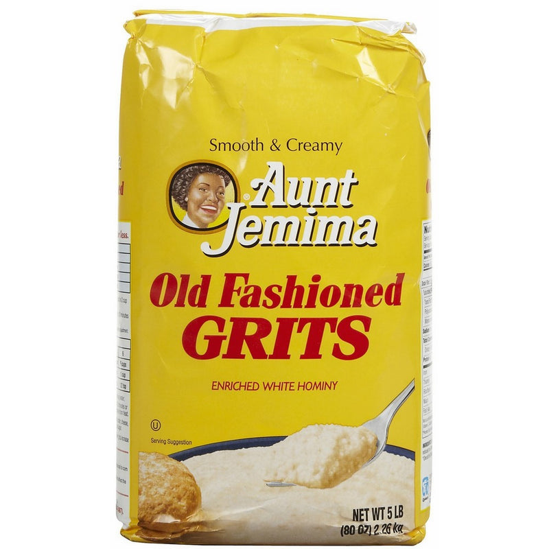 Quaker Grits Aunt Jemima Old Fashioned Bag - 80 oz