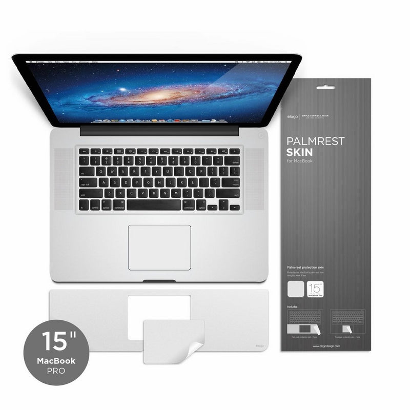 elago PALMREST SKIN for 15 inch MacBook Pro (unibody) with Trackpad Protector (Not Retina Ver.)