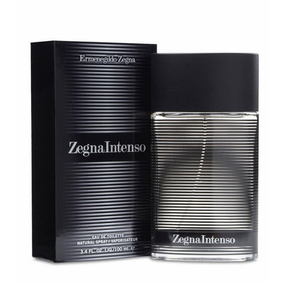 Ermenegildo Zegna Intenso Eau De Toilette Spray for Men, 3.4 Ounce