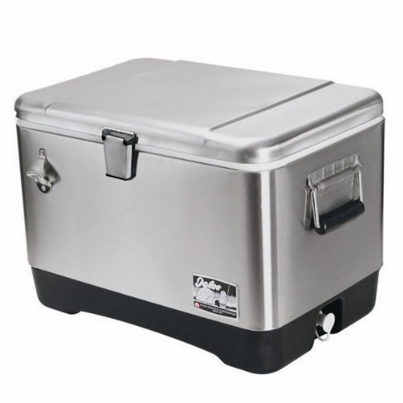 Igloo Products Corporation 00044669 Stainless Steel Cooler, 54 quart
