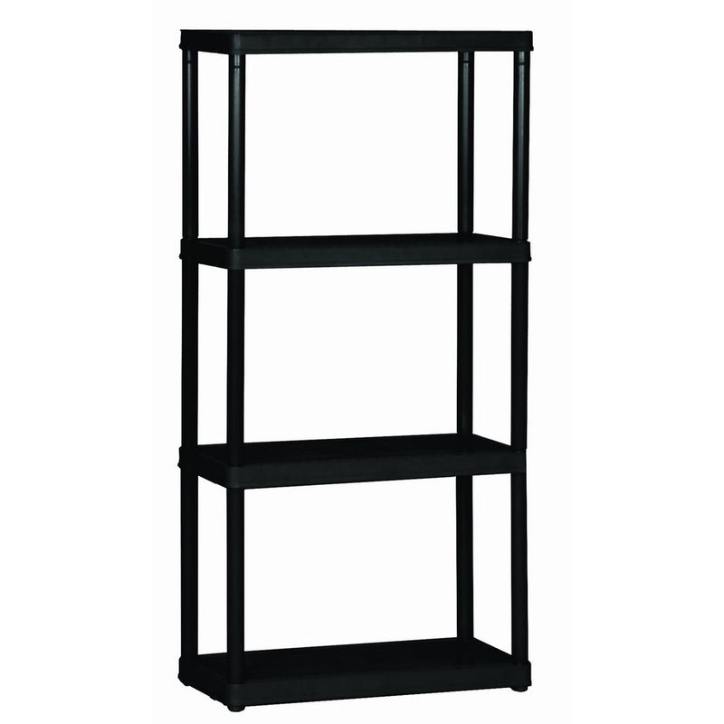 Gracious Living 4-Shelf Light Duty Shelf Unit