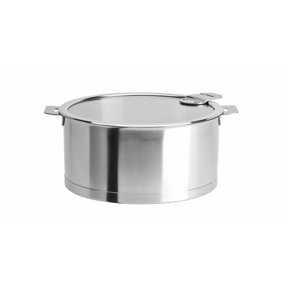 Cristel C18QLKSA Strate Saucepan, 2 quart, Silver