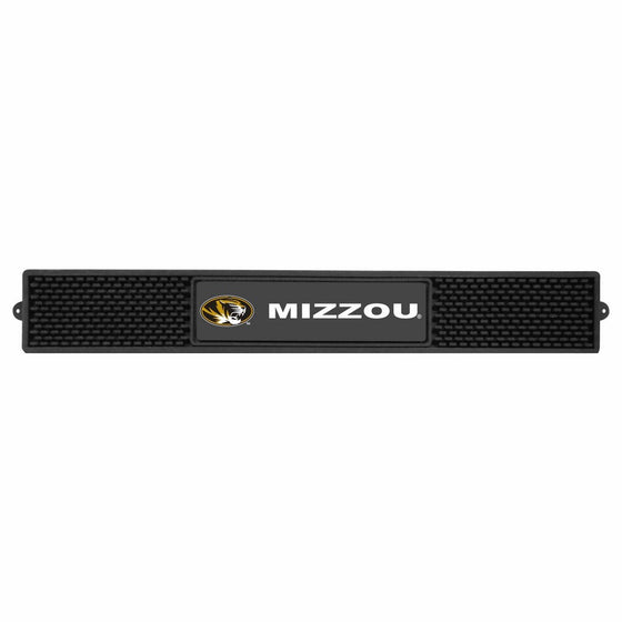 FANMATS NCAA University of Missouri Tigers Vinyl Drink Mat