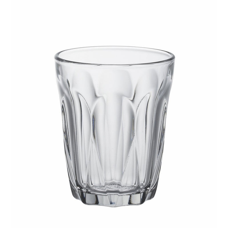 Duralex Made In France Provence Glass Tumbler (Set of 6), 3.125 oz, Clear