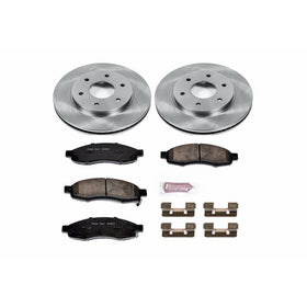 Autospecialty KOE2442 1-Click OE Replacement Brake Kit