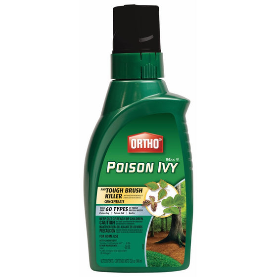 Ortho MAX Poison Ivy And Tough Brush Killer 32 Oz