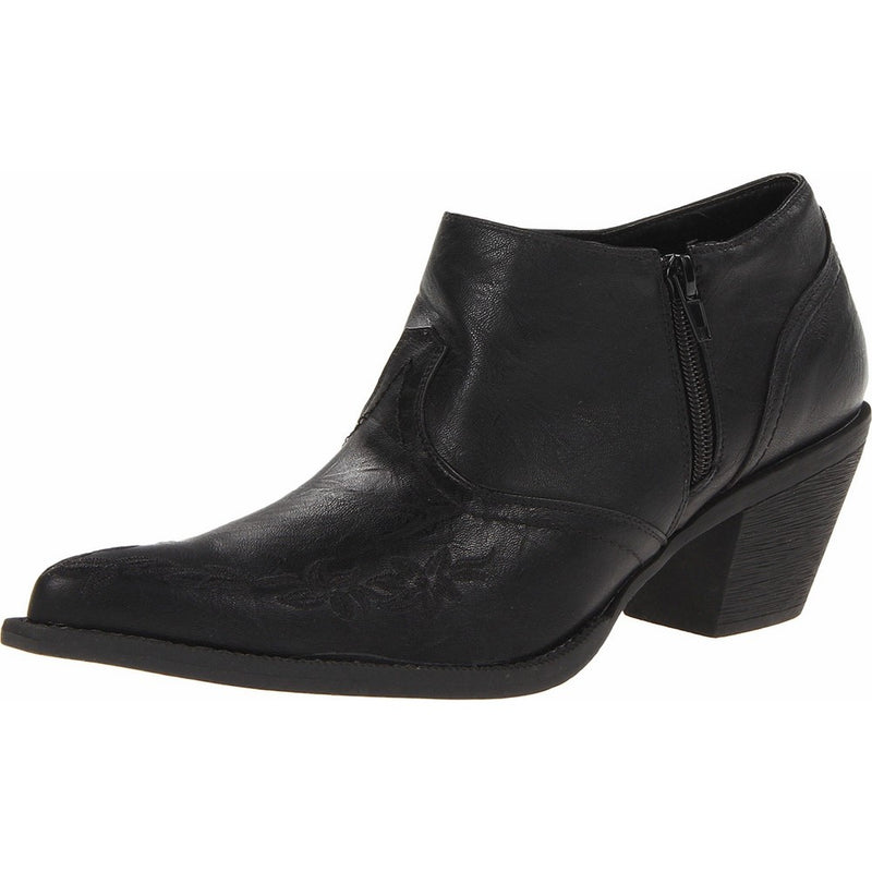 Roper Women's Emma Work Boot, Black, 7 D US
