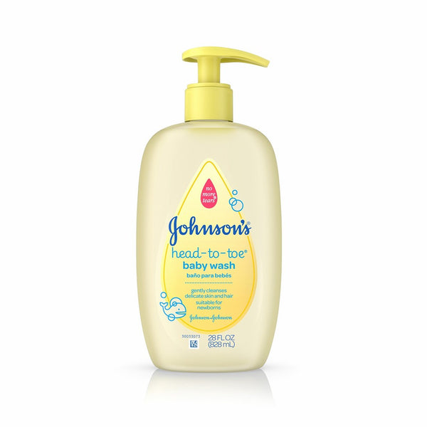 Johnson's Head-To-Toe Gentle Baby Wash, 28 Fl. Oz.