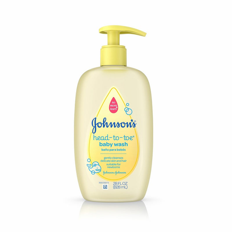 Johnson's Head-To-Toe Gentle Baby Wash, 28 Fl. Oz.