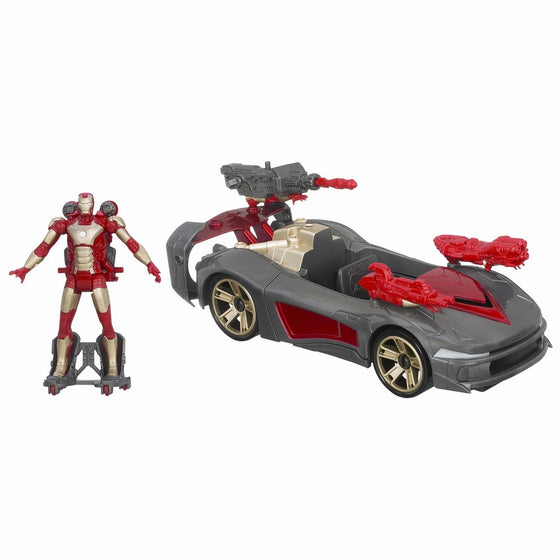 Marvel Iron Man 3 Avengers Initiative Assemblers Battle Vehicle