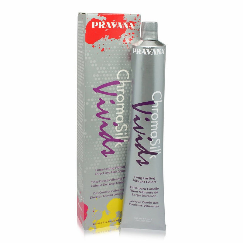 Pravana Chroma Silk Vivids Hair color ( Wild Orchid ) 3 Oz