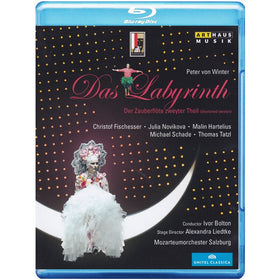 Das Labyrinth (Part Two of the Magic Flute) [Blu-ray]