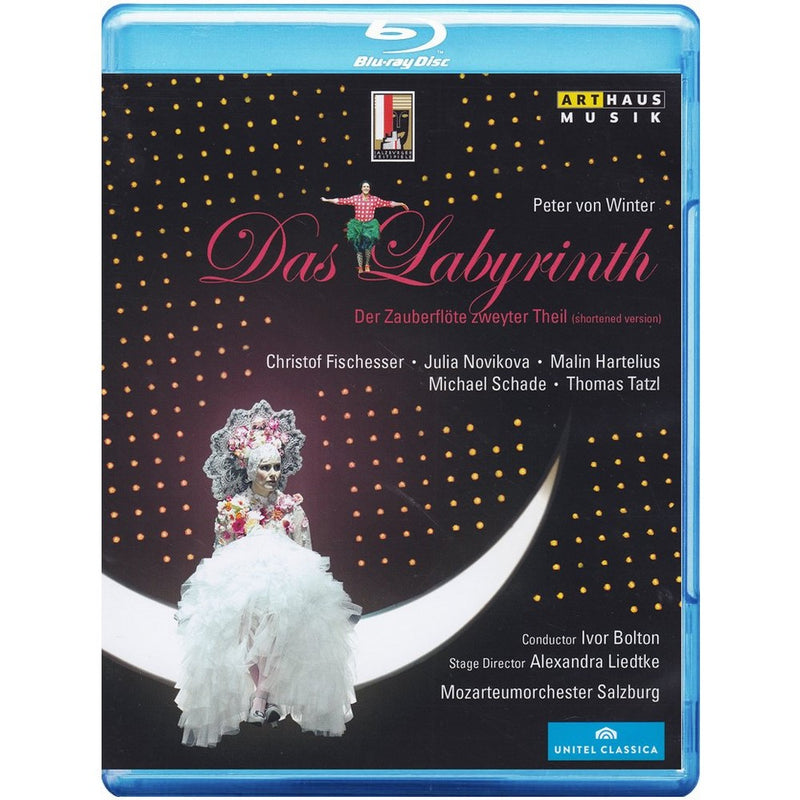 Das Labyrinth (Part Two of the Magic Flute) [Blu-ray]