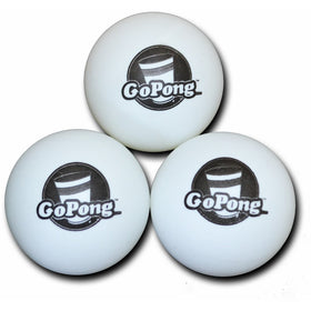 GoPong Official Beer Pong Balls (Pack of 36), White