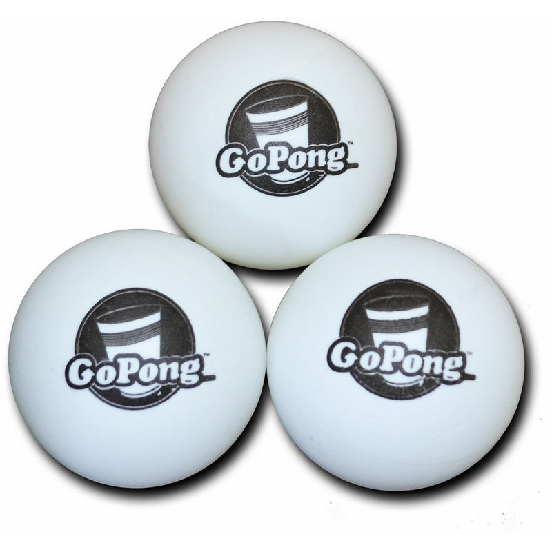 GoPong Official Beer Pong Balls (Pack of 36), White