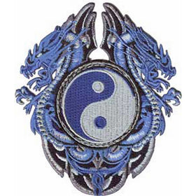 Application Blue Dragons with Yinyang Patch