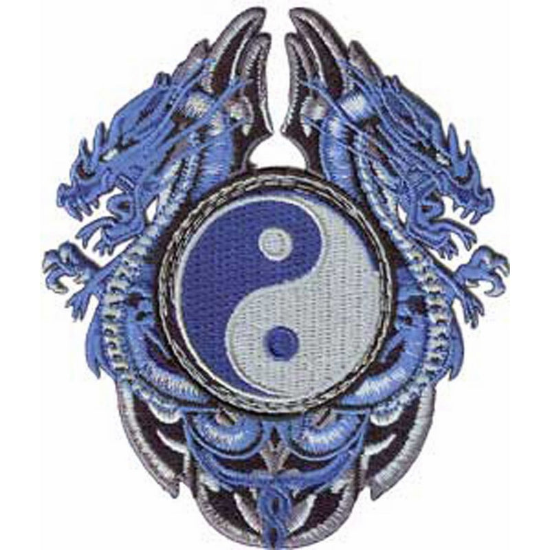 Application Blue Dragons with Yinyang Patch
