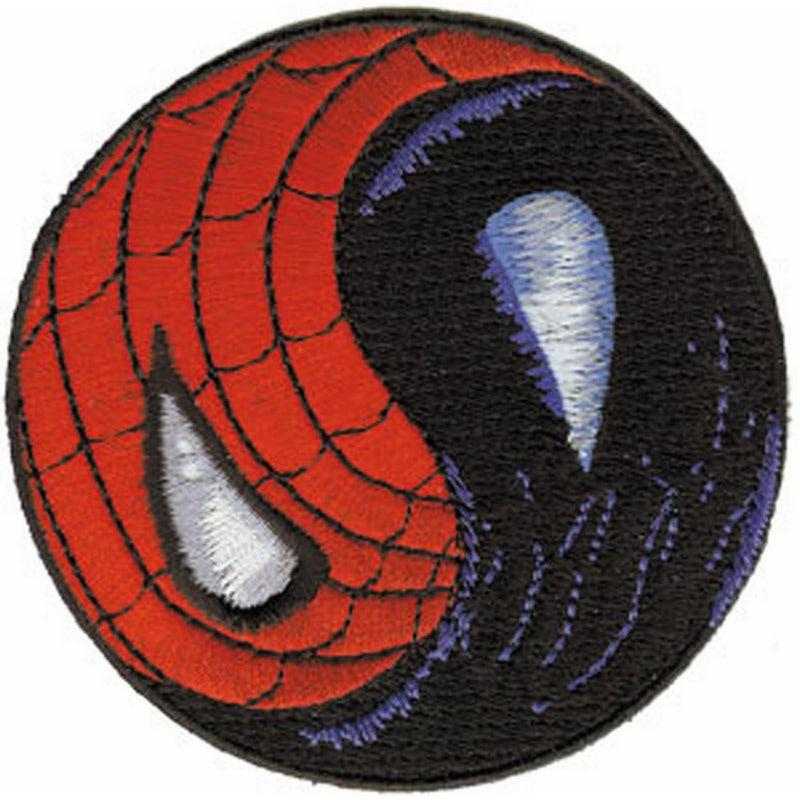 Application Spiderman Yin Yang Patch