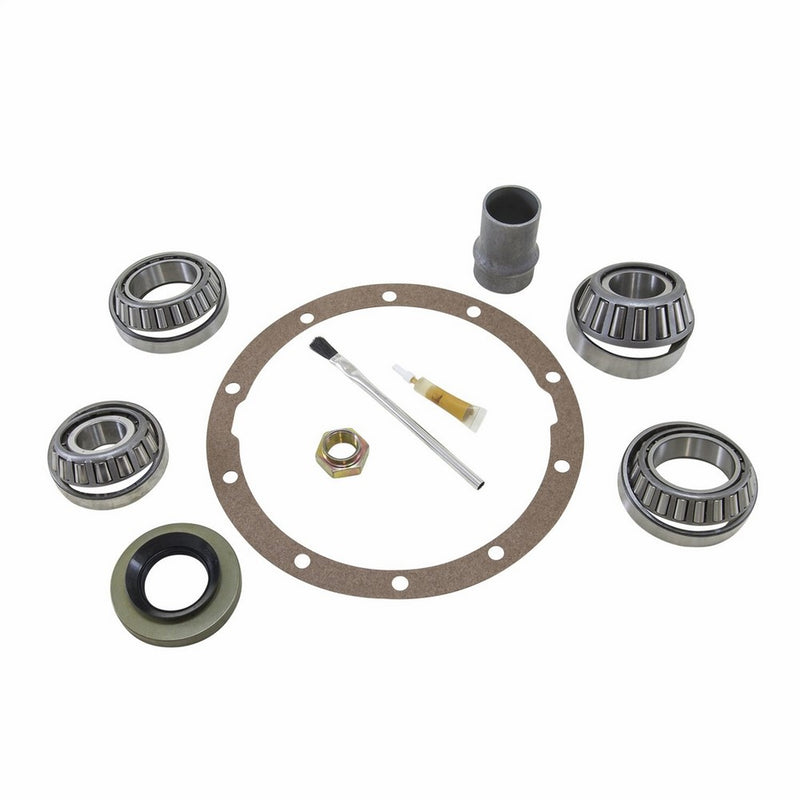 Yukon (BK T8-D) Bearing Installation Kit for Toyota 8" Differential with OEM Ring and Pinion