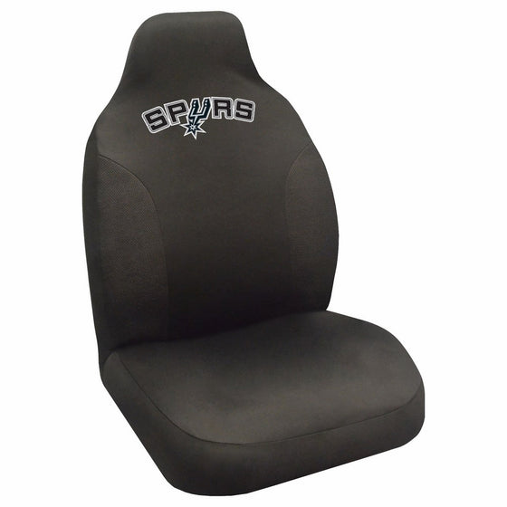 FANMATS NBA San Antonio Spurs Polyester Seat Cover