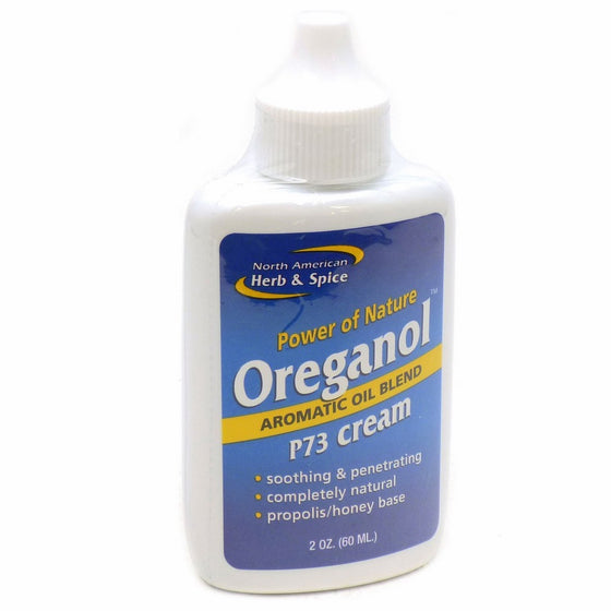 North American Herb & Spice Oreganol P73 Cream - 2 oz