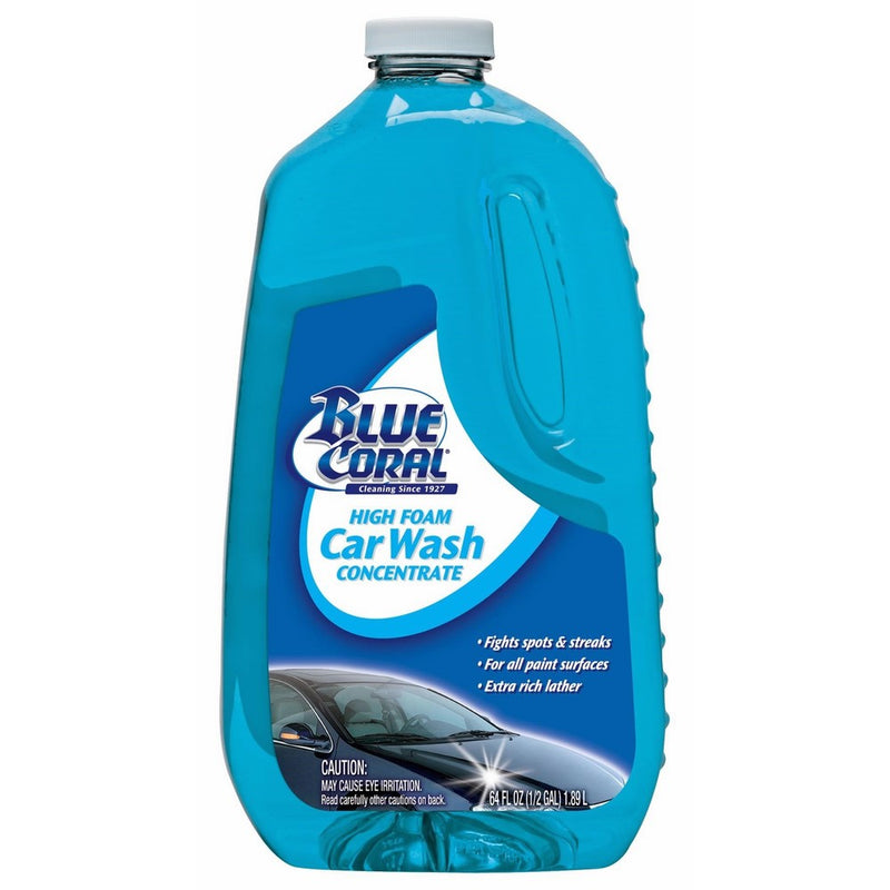 Blue Coral WC107G 64 Oz High Gloss Car Wash