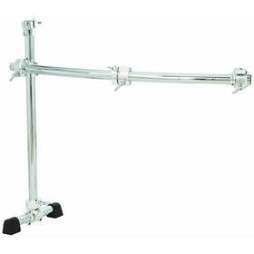 Gibraltar GCS150C Chrome Series 40-Inch Curved Rack Side with Quick Release T Clamps & RMAAs