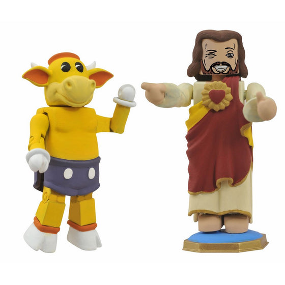 Diamond Select Toys View Askew Minimates: Mooby and Dashboard Jesus (2-Pack)