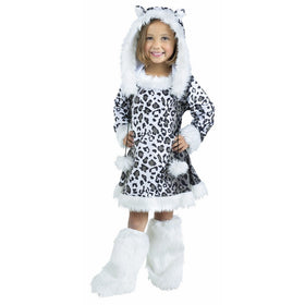 Snow Leopard Toddler Costume Large 3T-4T