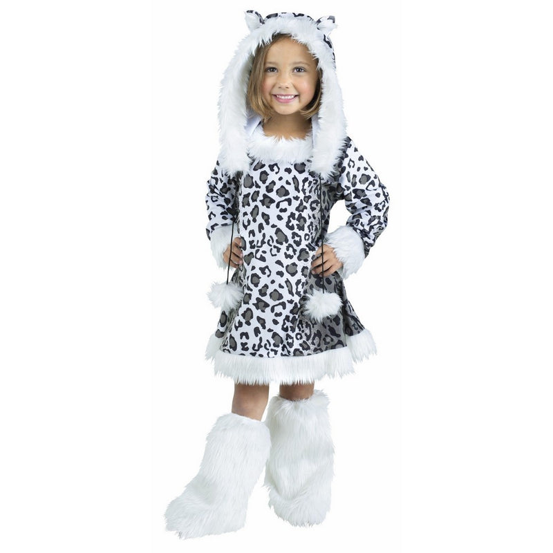 Snow Leopard Toddler Costume Large 3T-4T