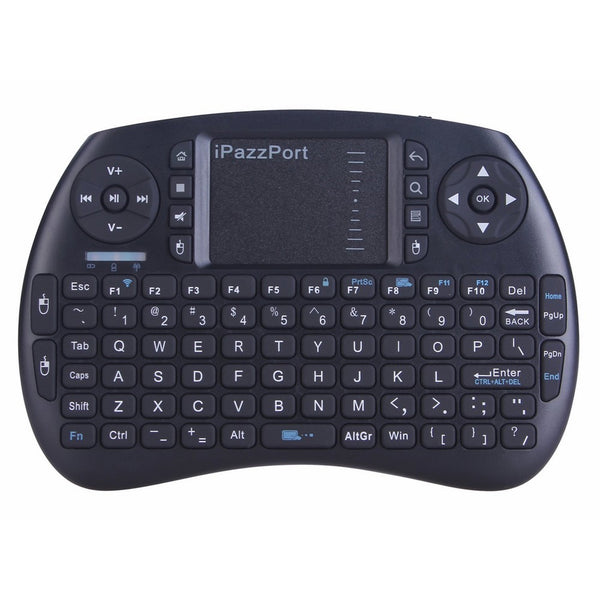 iPazzPort Wireless Mini Keyboard with Touchpad for Android TV Box and Raspberry Pi 3 and HTPC KP-810-21S