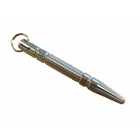 Fury Tactical SDK2 Self Defense Keychain with Pressure Tip, Silver, 5.5-Inch