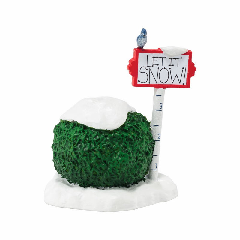 Department 56 Accessories for Villages Let it Snow Accessory Figurine