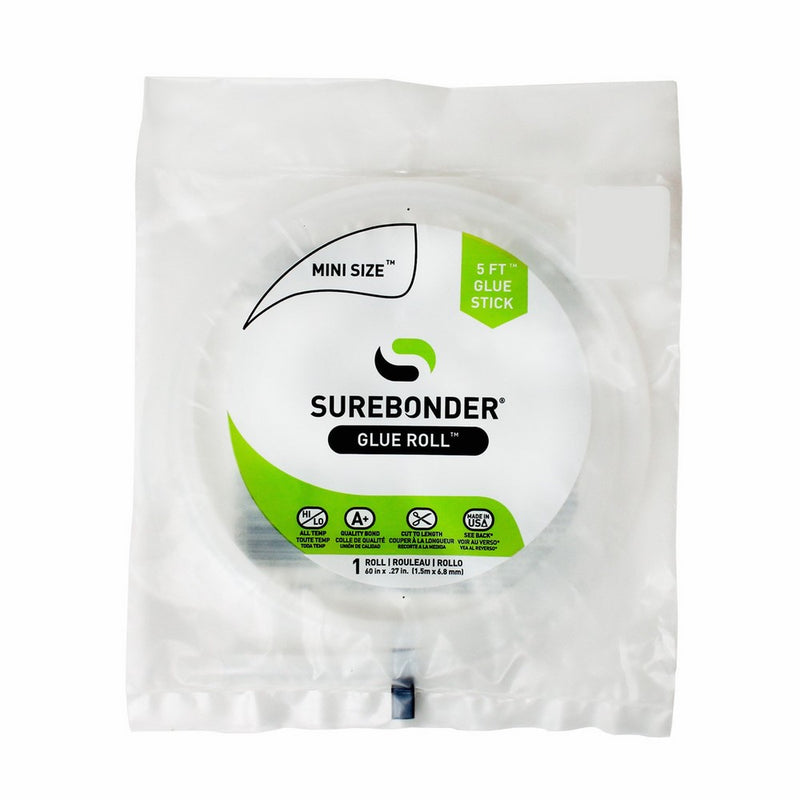 Surebonder RM-5 All-Temperature Glue Roll, 60in. x 27in./Mini/5'