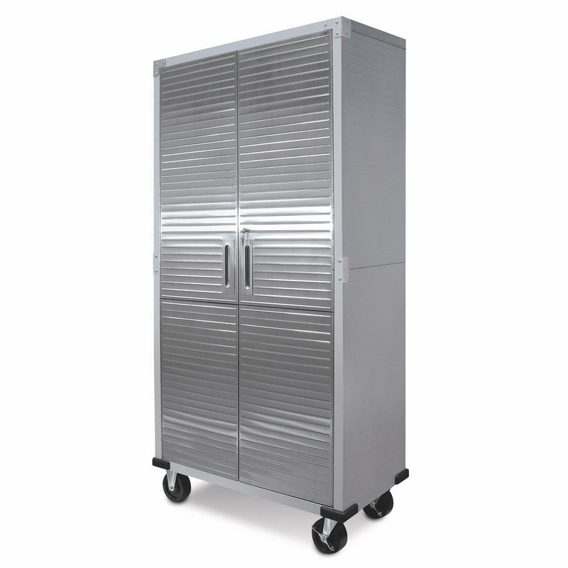 UltraHD Tall Storage Cabinet - Stainless Steel