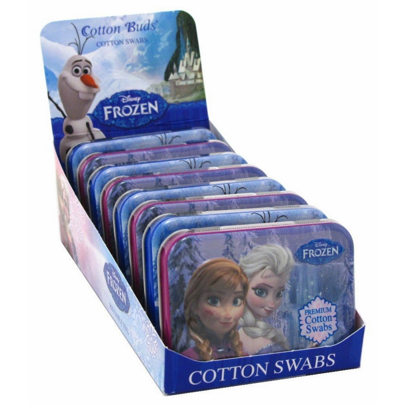 Cotton Buds Disney Frozen Travel Cotton Swabs 30 ea (Pack of 8)