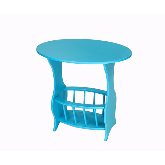 Frenchi Home Furnishing Magazine Table, Blue