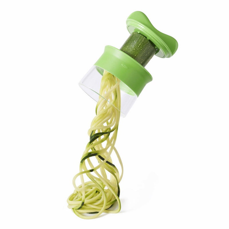 OXO Good Grips Handheld Spiralizer, Green