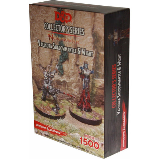 D&D Collector Series: Valindra Shadowmantle & Wight (Limited Edition)