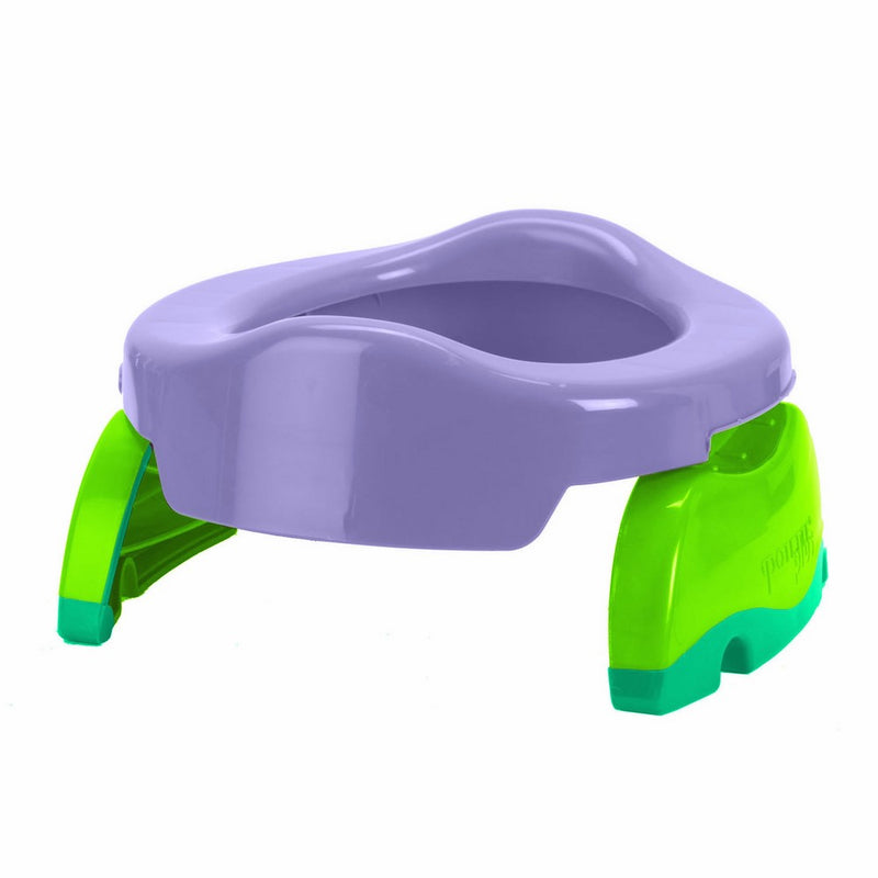 Kalencom Potette Plus 2-in-1 Travel Potty Trainer Seat Lilac