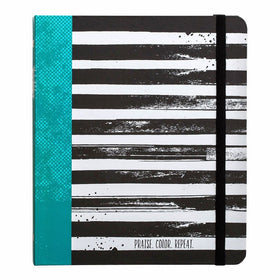 Illustrated Faith - Notebook Journal - 24 Colored Pages