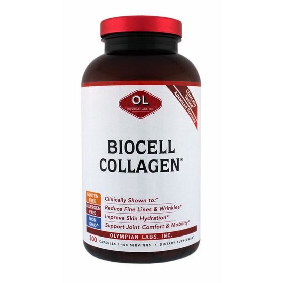 Olympian Lab Biocell Collagen II, 1500mg, 300-Count