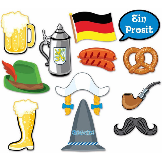 Oktoberfest Photo Booth Prop Kit