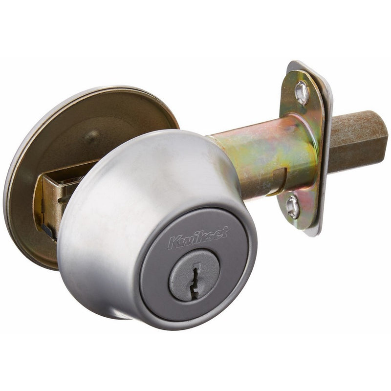 KWIKSET 96600-676 Security Single Cylinder Deadbolt