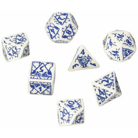 Q-Workshop Pathfinder Reign of Winter Dice Set (7) Board Games